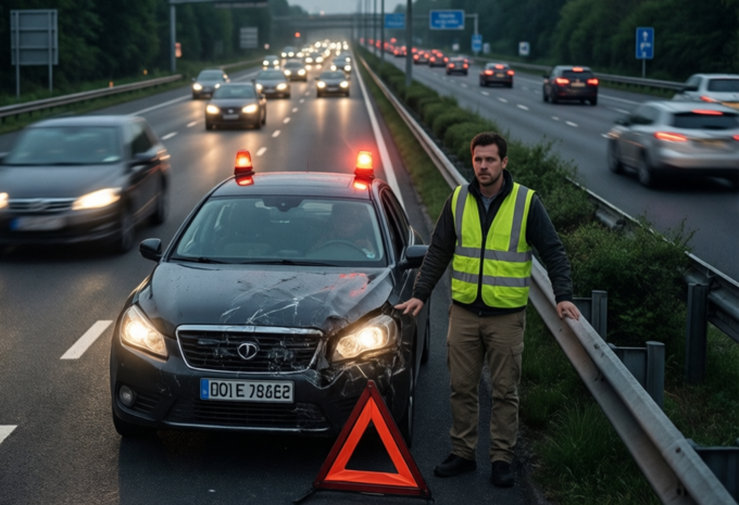 Sécurité routière : le triangle de présignalisation bientôt obsolète