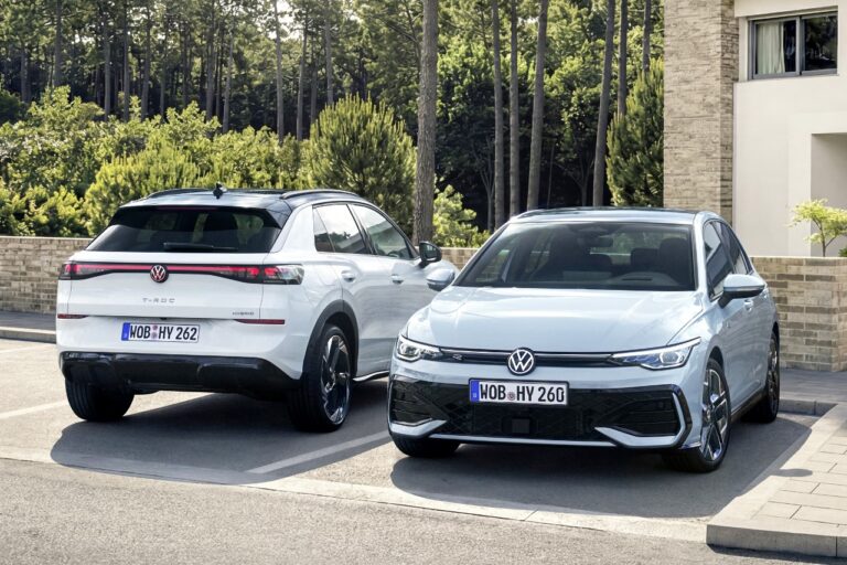 Volkswagen électrifie ses Golf et T-Roc