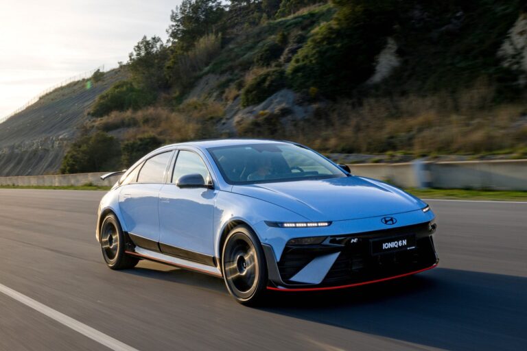 Prix Hyundai Ioniq 6 N (2026). La berline électrique revient en France en version sportive